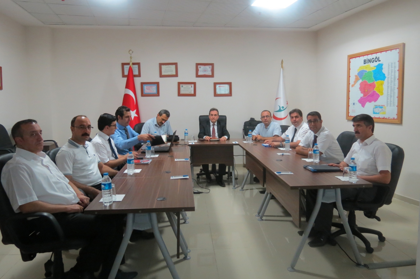 Sağlık Hizmetleri Genel Müdürü Bingöl’e geldi Sağlık Hizmetleri Genel Müdürü Bingöl’e geldi